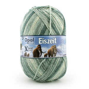 毛糸 Opal-オパール- アイスエイジ 8ply/8本撚り 11573.火打ち石 06Co99j