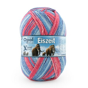 毛糸 Opal-オパール- アイスエイジ 8ply/8本撚り 11575.南極の太陽 06Co99j