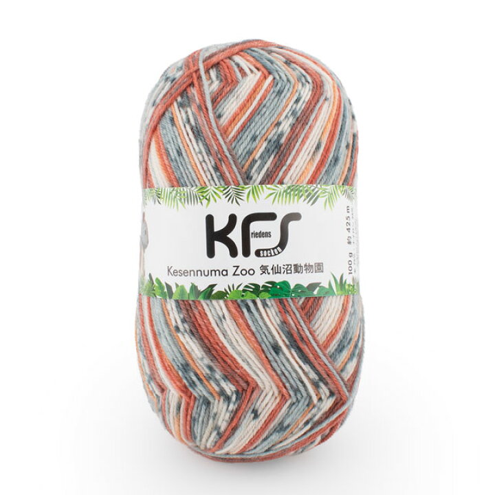 楽天市場】毛糸 Opal-オパール- KFS気仙沼動物園 4ply/4本撚り KFS230 