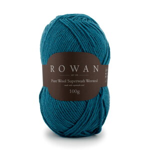 ю ROWAN-[- Pure Wool Superwash WorstedEsAE[X[p[EHbVE[Xebhi9802170j 144.Mallard 06Co99j