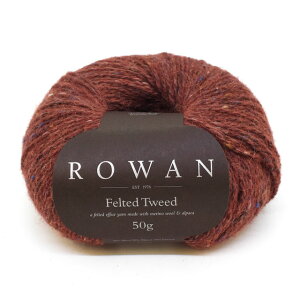 ю ROWAN-[- Felted TweedEtFebhcC[hiZ036000j 196.Barn Red 06Co99j