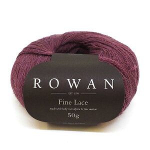 ю ROWAN-[- Fine laceEt@C[Xi9802140j 951.Dark Burgundy 06Co99j