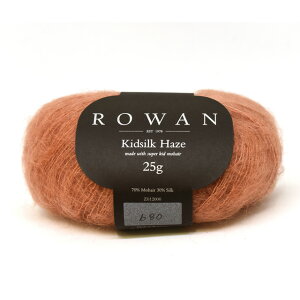 ROWAN-[- Kidsilk HazeELbhVNwCYiZ012000j 680.Burnt Caramel 06Co99j