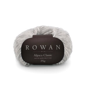 ю ROWAN-[- Alpaca ClassicEApJNVbNi9802214j 101.Feather Grey Melange 06Co99j