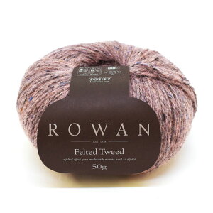 ю ROWAN-[- Felted TweedEtFebhcC[hiZ036000j 206.Rose Quartz 06Co99j