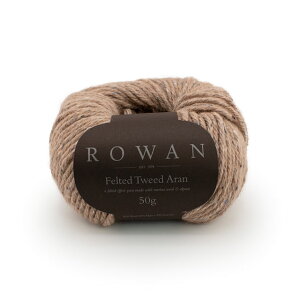 ю ROWAN-[- Felted Tweed AranEtFebhcC[hAi9802116j 779.Camel 06Co99j