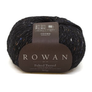 ю ROWAN-[- Felted TweedEtFebhcC[hiZ036000j 211.Black 06Co99j
