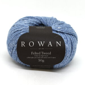 �ю� ROWAN-���[����- Felted Tweed�E�t�F���e�b�h�c�C�[�h�iZ036000�j 215.Ciel 06Co99j