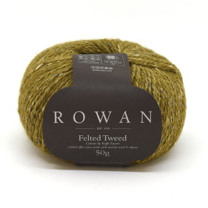 ю ROWAN-[- Felted TweedEtFebhcC[hiZ036000j 216.French Mustard 06Co99j