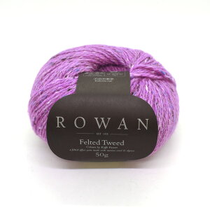 ю ROWAN-[- Felted TweedEtFebhcC[hiZ036000j 219.Heliotrope 06Co99j