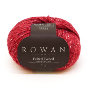 ю ROWAN-[- Felted TweedEtFebhcC[hiZ036000j 222.Scarlet 06Co99j