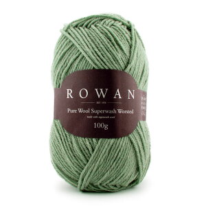 ю ROWAN-[- Pure Wool Superwash WorstedEsAE[X[p[EHbVE[Xebhi9802170j 199.Sage 06Co99j