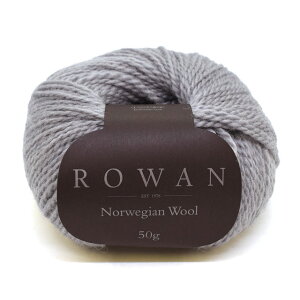 ю ROWAN-[- Norwegian woolEmEF[WE[i9802240j 16.Frost Grey 06Co99j