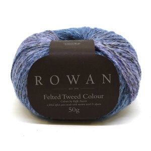 ю ROWAN-[- Felted Tweed ColourEtFebhcC[hJ[i9802243j 25.Frost 06Co99j