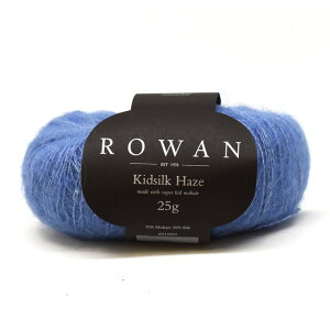 ROWAN-���[����- Kidsilk Haze�E�L�b�h�V���N�w�C�Y�iZ012000�j 704.Bluebell 06Co99j