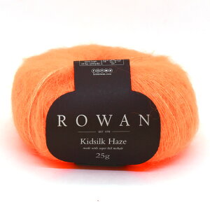 ю ROWAN-[- Kidsilk HazeELbhVNwCYiZ012000j 728.Pumpkin 06Co99j