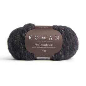 毛糸 ROWAN-ローワン- Fine Tweed Haze・ファインツイードヘイズ（9802245） 009.Nero (M)_b1j
