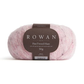 毛糸 ROWAN-ローワン- Fine Tweed Haze・ファインツイードヘイズ（9802245） 010.Blush (M)_b1j