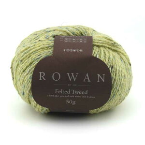 �ю� ROWAN-���[����- Felted Tweed�E�t�F���e�b�h�c�C�[�h�iZ036000�j 227.Sorbet 06Co99j