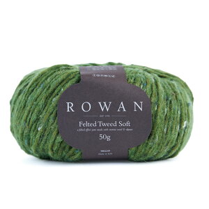 �ю� ROWAN-���[����- Felted Tweed Soft�E�t�F���e�b�h�c�C�[�h�\�t�g�i9802249�j 17.Lotus Leaf 06Co99j