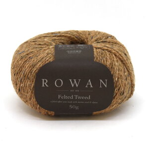 ю ROWAN-[- Felted TweedEtFebhcC[hiZ036000j 175.Cinnamon 06Co99j