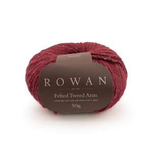 ю ROWAN-[- Felted Tweed AranEtFebhcC[hAi9802116j 732.Cherry 06Co99j