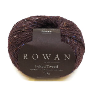 ю ROWAN-[- Felted TweedEtFebhcC[hiZ036000j 145.Treacle 06Co99j