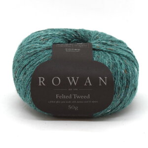 �ю� ROWAN-���[����- Felted Tweed�E�t�F���e�b�h�c�C�[�h�iZ036000�j 152.Watery 06Co99j