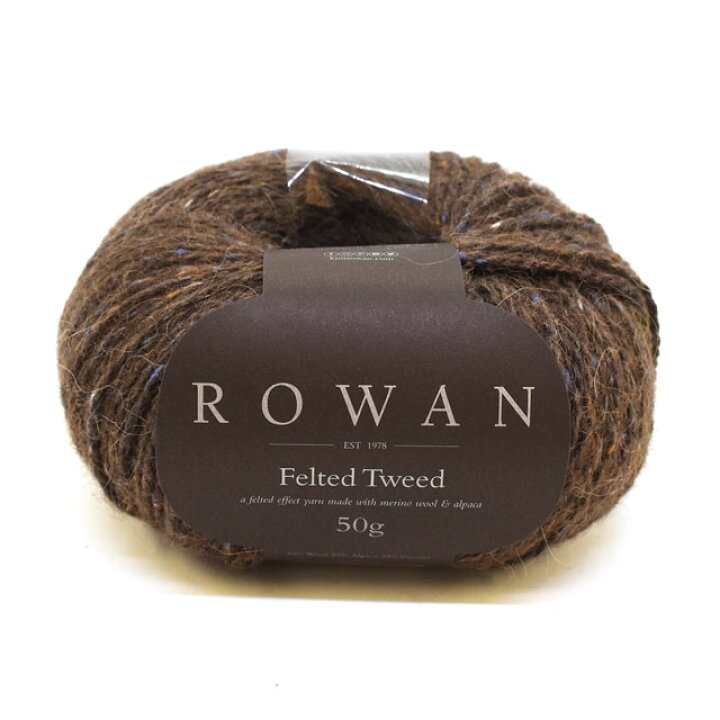 ☆毛糸☆ROWAN めまぐるしく felted tweed aran 15玉