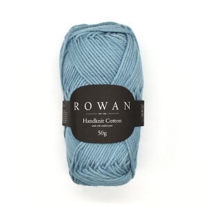 ��҂ݎ� ROWAN-���[����- Handknit Cotton�E�n���h�j�b�g�R�b�g���iH548000�j RW239.Ice Water 06Co99j