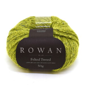 ю ROWAN-[- Felted TweedEtFebhcC[hiZ036000j 161.Avocado 06Co99j