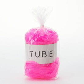 手編み糸 ダルマ（横田） TUBE（3290-0003） 3.ネオンピンク (M)_b1_