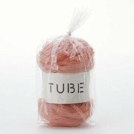 手編み糸 ダルマ（横田） TUBE（3290-0006） 6.ピンクベージュ (M)_b1_