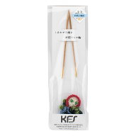 KFSオリジナル 竹製四角い輪針 ちびタコ針ホルダー付き 80cm/2.7mm 06Cq99j