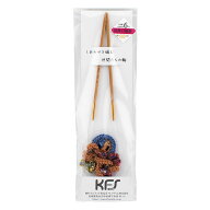 KFSオリジナル 竹製四角い輪針 ちびタコ針ホルダー付き 80cm/6号 06Cq99j