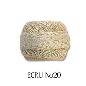 [X DMC RhlXyV #20 ECRU 06Co99_