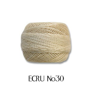 [X DMC RhlXyV #30 ECRU 06Co99_