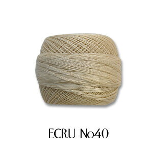 [X DMC RhlXyV #40 ECRU 06Co99_