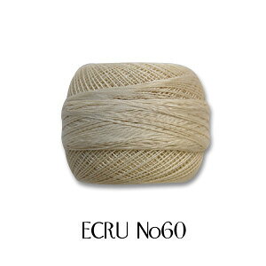 [X DMC RhlXyV #60 ECRU 06Co99_