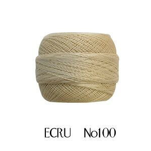 [X DMC RhlXyV #100 ECRU 06Co99_