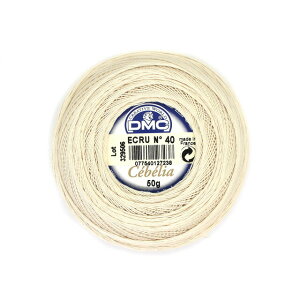 [X DMC ZxA {F Art167 #40 ECRU. 06Co99_