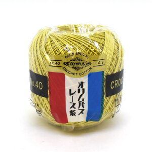 レース糸 オリムパス 金票 #40 10g 色番283 06Bn99_