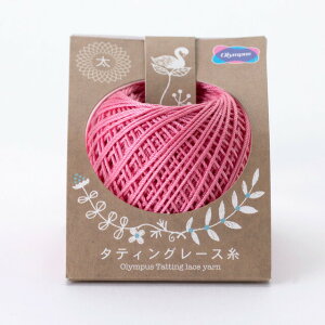 オリムパス タティングレース糸 太 色番T316 06Bn99_