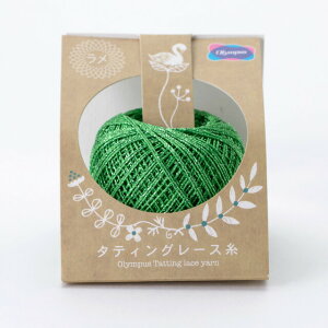 オリムパス タティングレース糸 ラメ 色番T405 06Bn99_