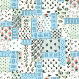 生地 LIBERTY FABRICS リバティ・ファブリックス タナローン 2021AW THE ARCHIVIST'S EDIT IkatNeats イカット・ニーツ（DC31445） C (H)_k4j