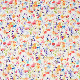 〔メール便対応商品〕生地 LIBERTY FABRICS リバティ・ファブリックス タナローン 2024SS THE LIBERTY KALEIDOSCOPE Inky Fields インキー・フィールズ（24-3634149） 24AU.マルチ (H)_k4j