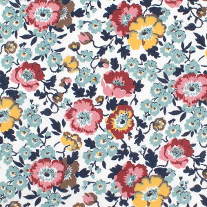 _Ԍ|Cg10{^ k[֑Ήil n LIBERTY FABRICS oeBEt@ubNX ^i[ 2024AW THE CURATED FLORAL Poppy Poem |s[E|Gi24-3634204j 24CU.O[ 09Ac03j