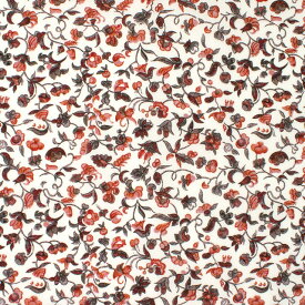 〔メール便対応商品〕 生地 LIBERTY FABRICS リバティ・ファブリックス タナローン 2024AW THE CURATED FLORAL Eleanor's Orchard エレノアズ・オーチャード（24-3634295） 24CU.レッド 09Ac03j