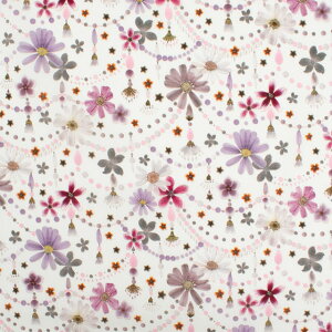 k[֑Ήil n LIBERTY FABRICS oeBEt@ubNX ^i[ 2024AW Native Flowers FLORAL GARLAND t[EK[hi24-363J4219j 24DU.sN 09Ac03j