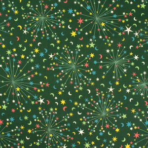 _Ԍ|Cg10{^ k[֑Ήil n LIBERTY FABRICS oeBEt@ubNX ^i[ 2024AW Pearly Christmas Helen's Starry Sky փYEX^[[EXJCi15773403j 24CT._[